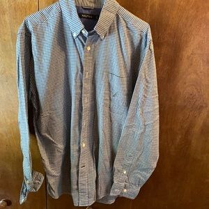 Nautica men’s button down shirt size large